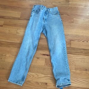90’s blue Jean